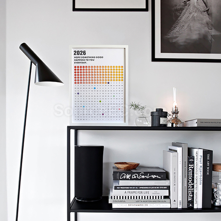 Customization Aperture Frame Calendar Corporate Gifts