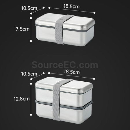 Customization Stainless Steel Lunch Box Corporate Gifts
