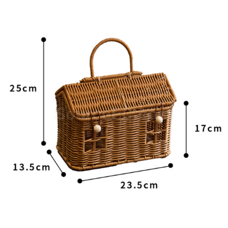 Customization Rattan - woven storage basket gift box Corporate Gifts