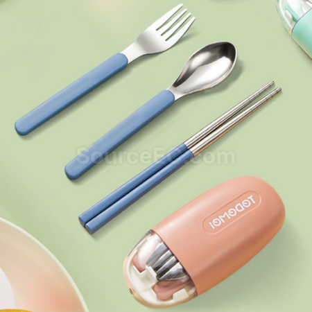 Customization 304 stainless steel tableware set Corporate Gifts