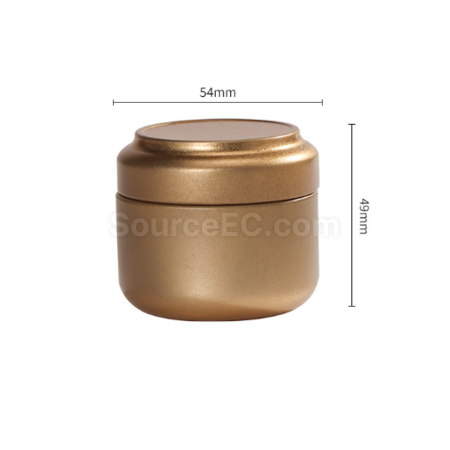 Customization Tinplate tea canister Corporate Gifts