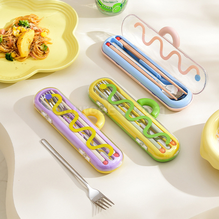Customization Stainless Steel Tableware Corporate Gifts