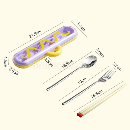 Customization Stainless Steel Tableware Corporate Gifts