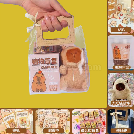 Customization Capybara Stationery Set Corporate Gifts