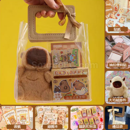 Customization Capybara Stationery Set Corporate Gifts
