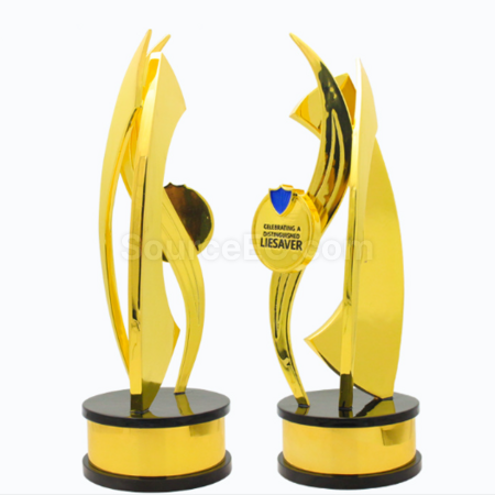 Customization Metal trophy Corporate Gifts