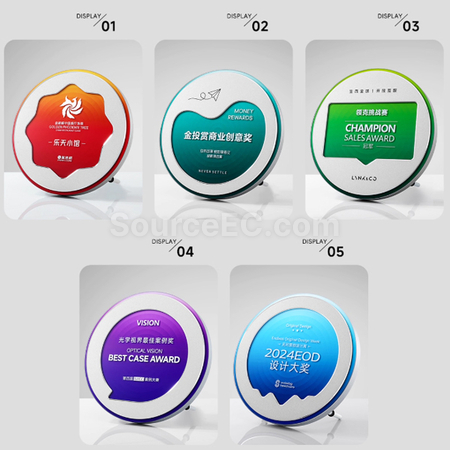 Customization Metal Trophy Corporate Gifts