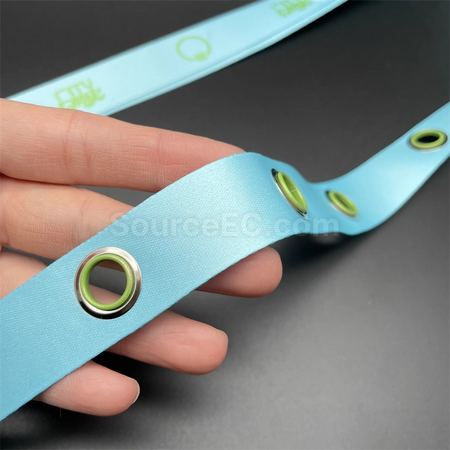Customization Punching Lanyard Corporate Gifts