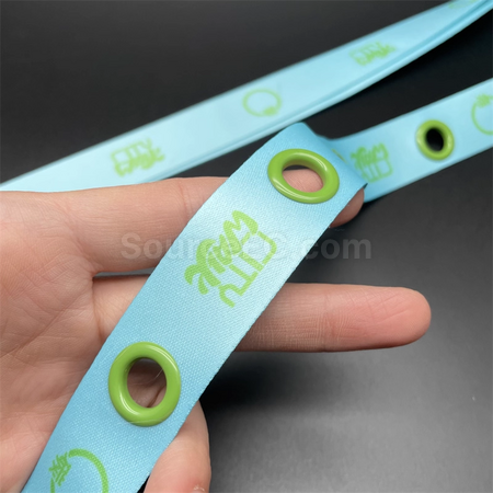 Customization Punching Lanyard Corporate Gifts