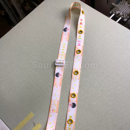 Customization Punching Lanyard Corporate Gifts