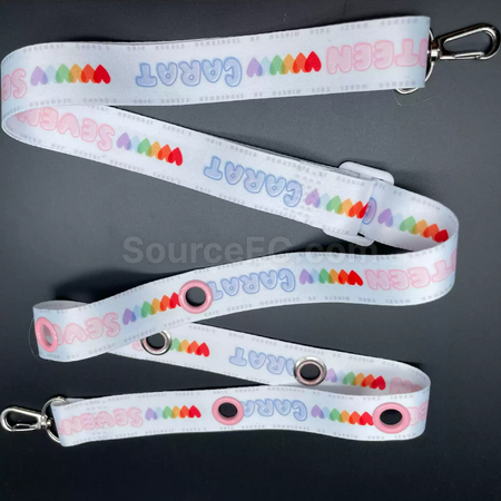 Customization Punching Lanyard Corporate Gifts