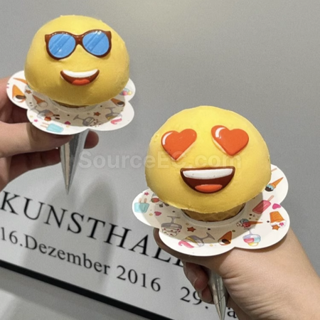 Customization Ice Cream Paper Holder Corporate Gifts