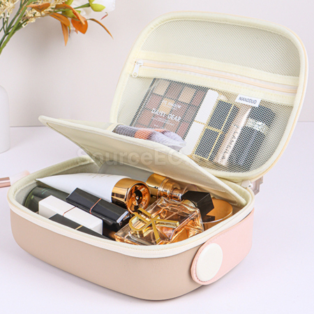 Customization Dopamine Travel Portable Shockproof Multi-layer Cosmetic Bag Corporate Gifts