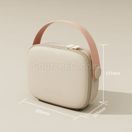 Customization Dopamine Travel Portable Shockproof Multi-layer Cosmetic Bag Corporate Gifts