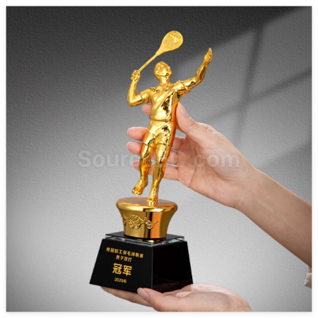 Customization Badminton Trophy Corporate Gifts