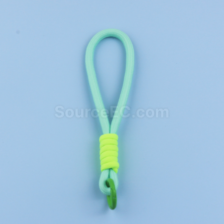 Customization Weaving keychain phone lanyards Corporate Gifts
