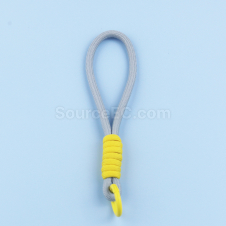 Customization Weaving keychain phone lanyards Corporate Gifts