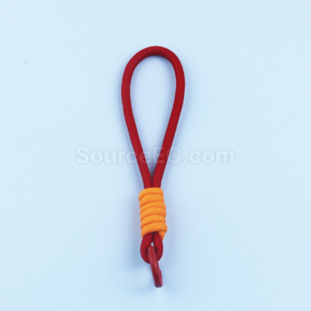Customization Weaving keychain phone lanyards Corporate Gifts