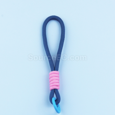 Customization Weaving keychain phone lanyards Corporate Gifts