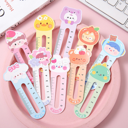 Customization Bookmark With Ruler Corporate Gifts
