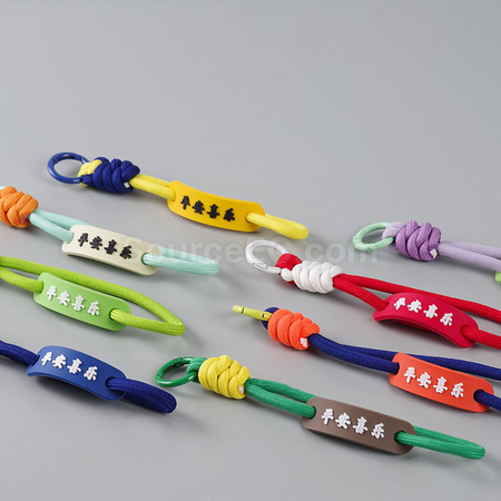 Customization PVC Pendant Phone Lanyard Corporate Gifts