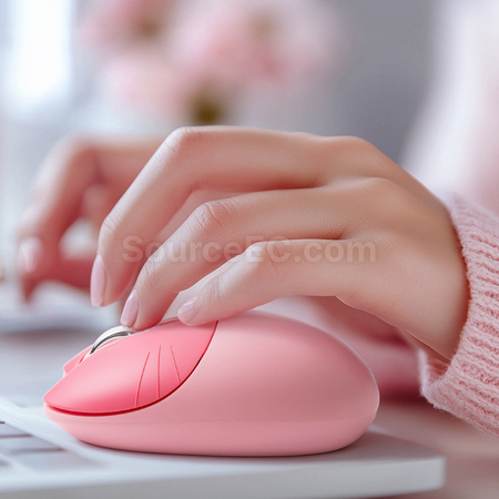 Customization Cute Cartoon Wireless Bluetooth Mouse Corporate Gifts
