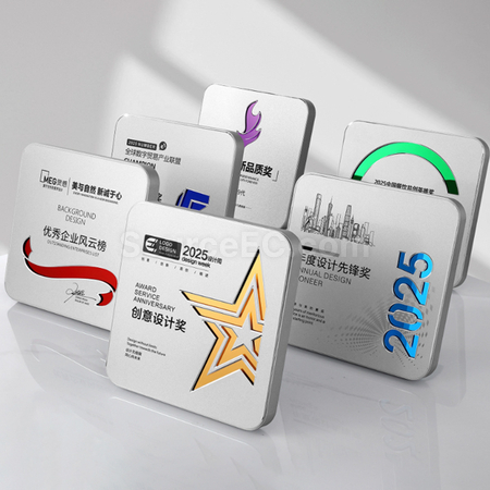 Customization Metal Plaque Corporate Gifts