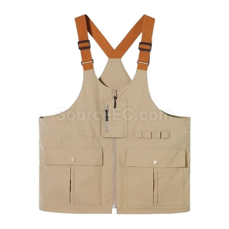 Customization Multifunctional Dual-Purpose Vest (Vest + Bag) Corporate Gifts