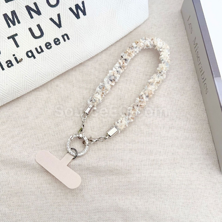 Customization Plush Mobile Phone Lanyard Corporate Gifts