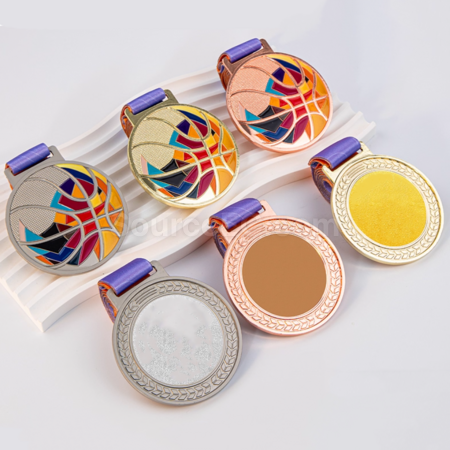 Customization Basketball medals Corporate Gifts
