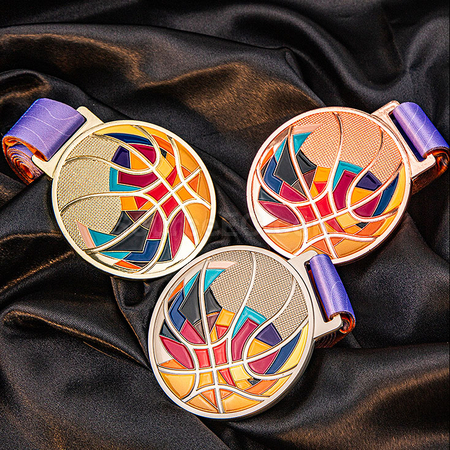 Customization Basketball medals Corporate Gifts
