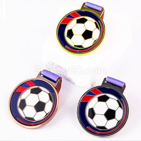 Customization Football Metal Medal Corporate Gifts