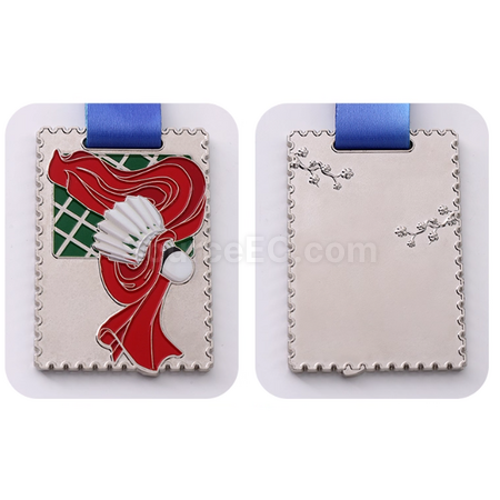 Customization Badminton Medal Corporate Gifts