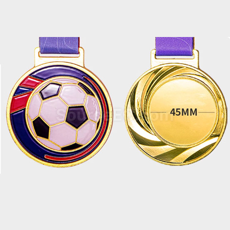 Customization Football Metal Medal Corporate Gifts