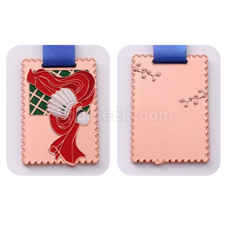 Customization Badminton Medal Corporate Gifts