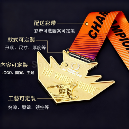 Customization Metal medals Corporate Gifts