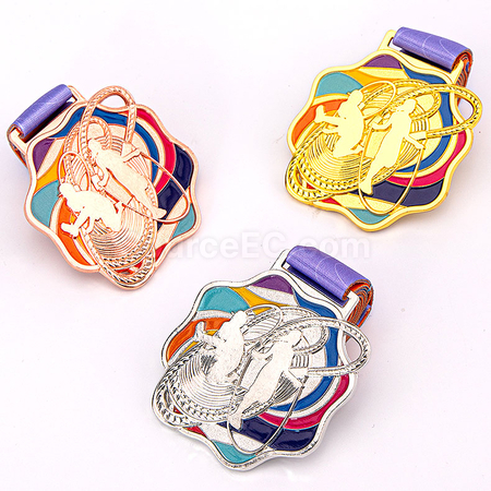 Customization Jump Rope Metal Medal Corporate Gifts