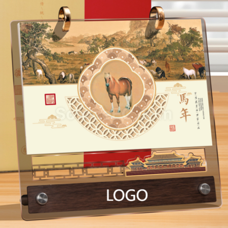 Customization Acrylic desktop calendar Corporate Gifts