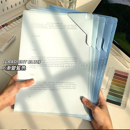 Customization A4 Divider File Folder Corporate Gifts