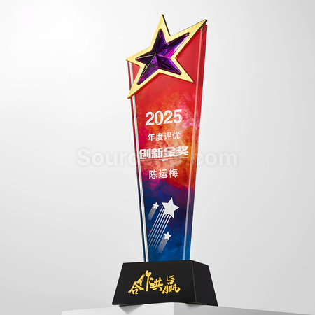 Customization Crystal Trophy Corporate Gifts