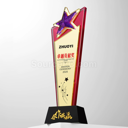Customization Crystal Trophy Corporate Gifts