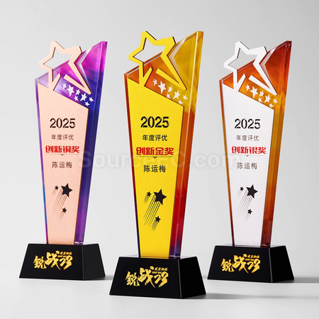 Customization Crystal Trophy Corporate Gifts