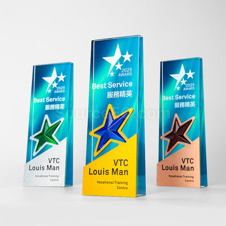Customization Crystal Trophy Corporate Gifts