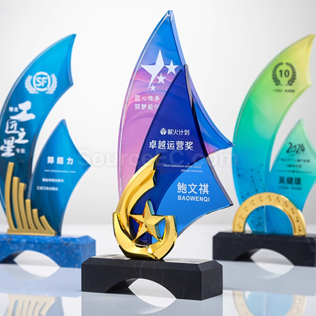 Customization Crystal Trophy Corporate Gifts