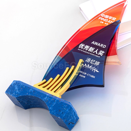 Customization Crystal Trophy Corporate Gifts