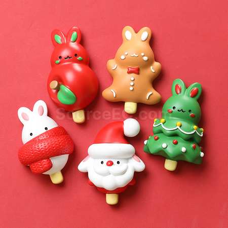 Customization Christmas Refrigerator Sticker Corporate Gifts