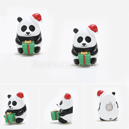 Customization Christmas Refrigerator Sticker Corporate Gifts