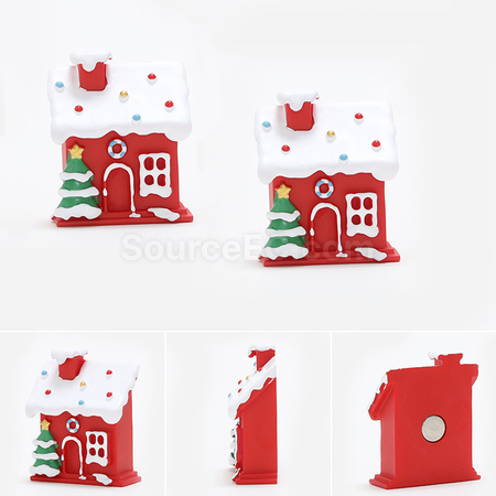 Customization Christmas Refrigerator Sticker Corporate Gifts