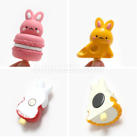 Customization Rabbit Refrigerator Sticker Corporate Gifts