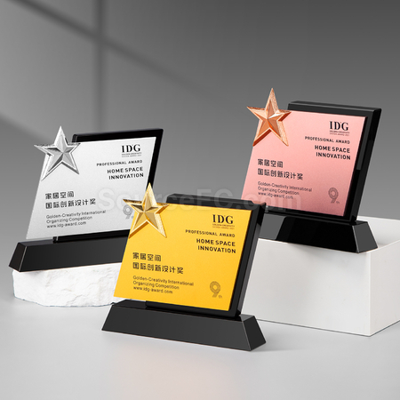 Customization Crystal Trophy Corporate Gifts